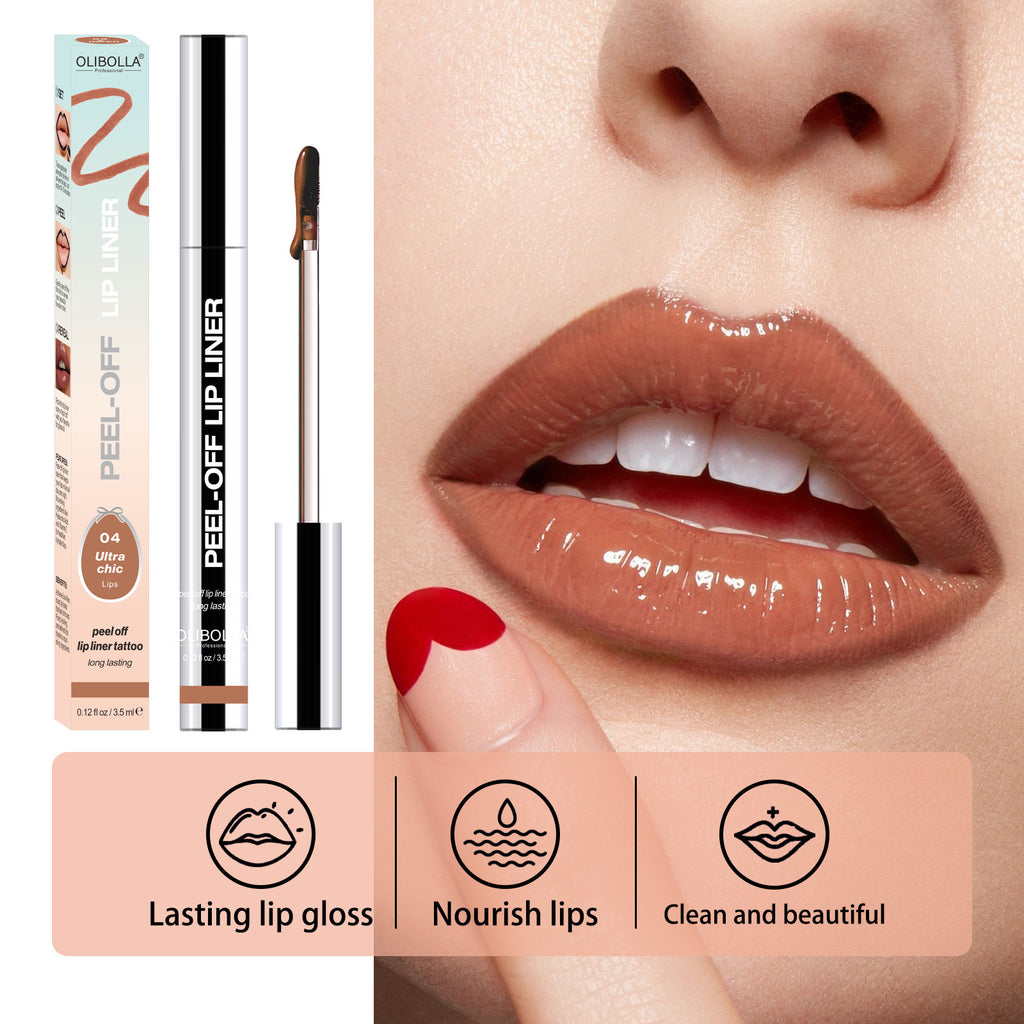 Peel-off Lip Liner Waterproof And Long Lasting