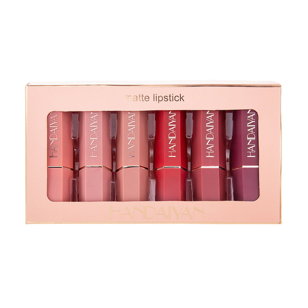 Matte Lipstick Gift Box Set Non-stick Cup Lipstick Lipstick