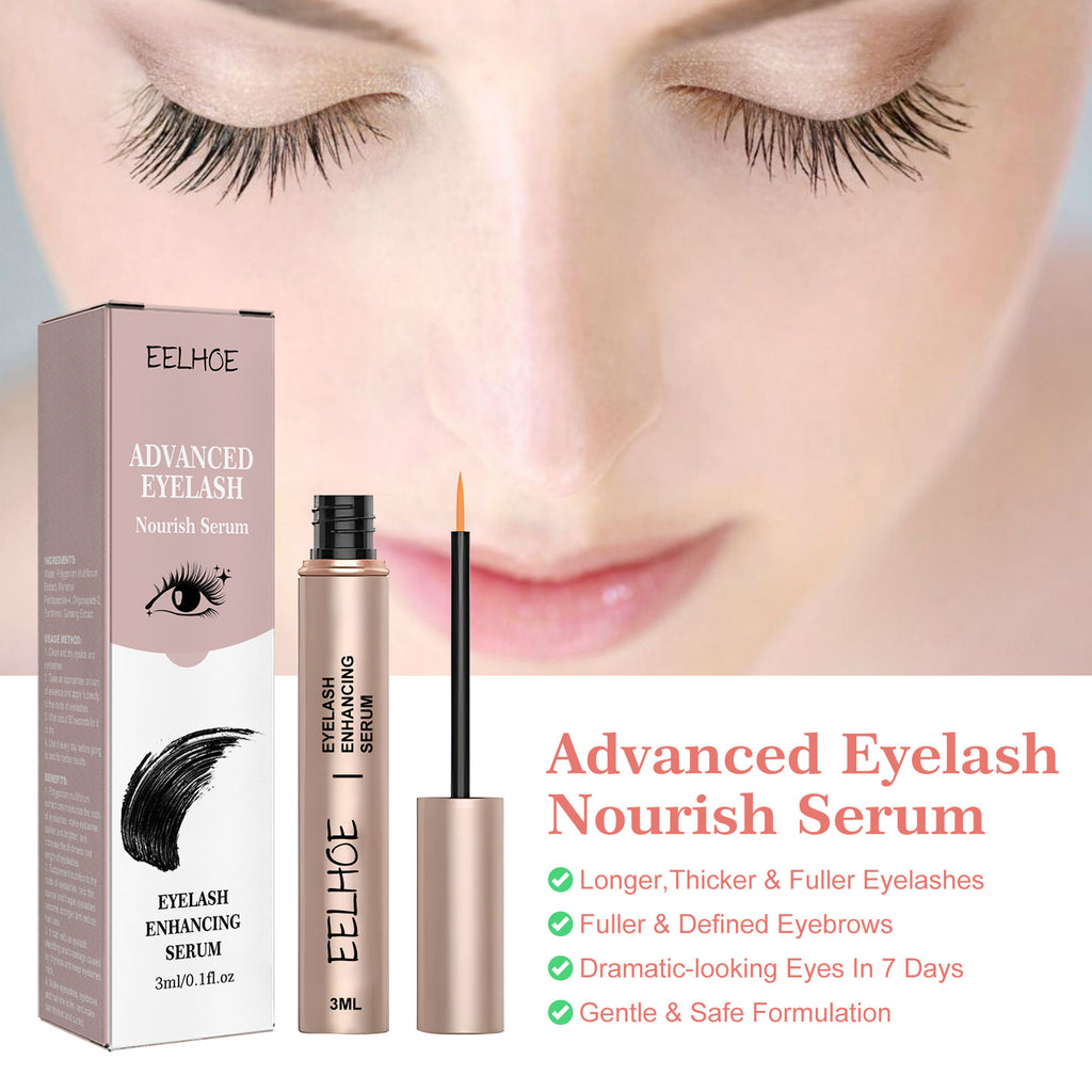 Women's Eyelash Enhancing Moisturizing Care Serum
