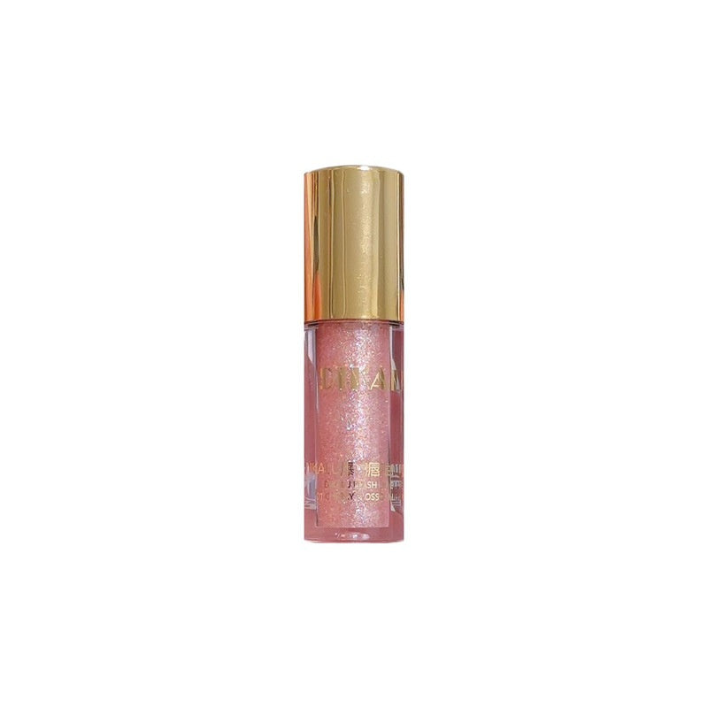 DIKALU Transparent Lip Gloss Water Light Lipstick Cream Pure Desire