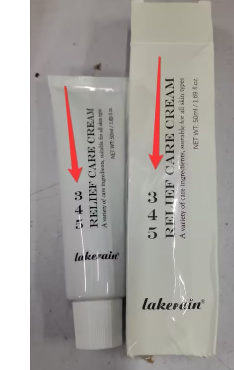 345 Facial Moisturizing Relief Cream Nourishing Moisturizing