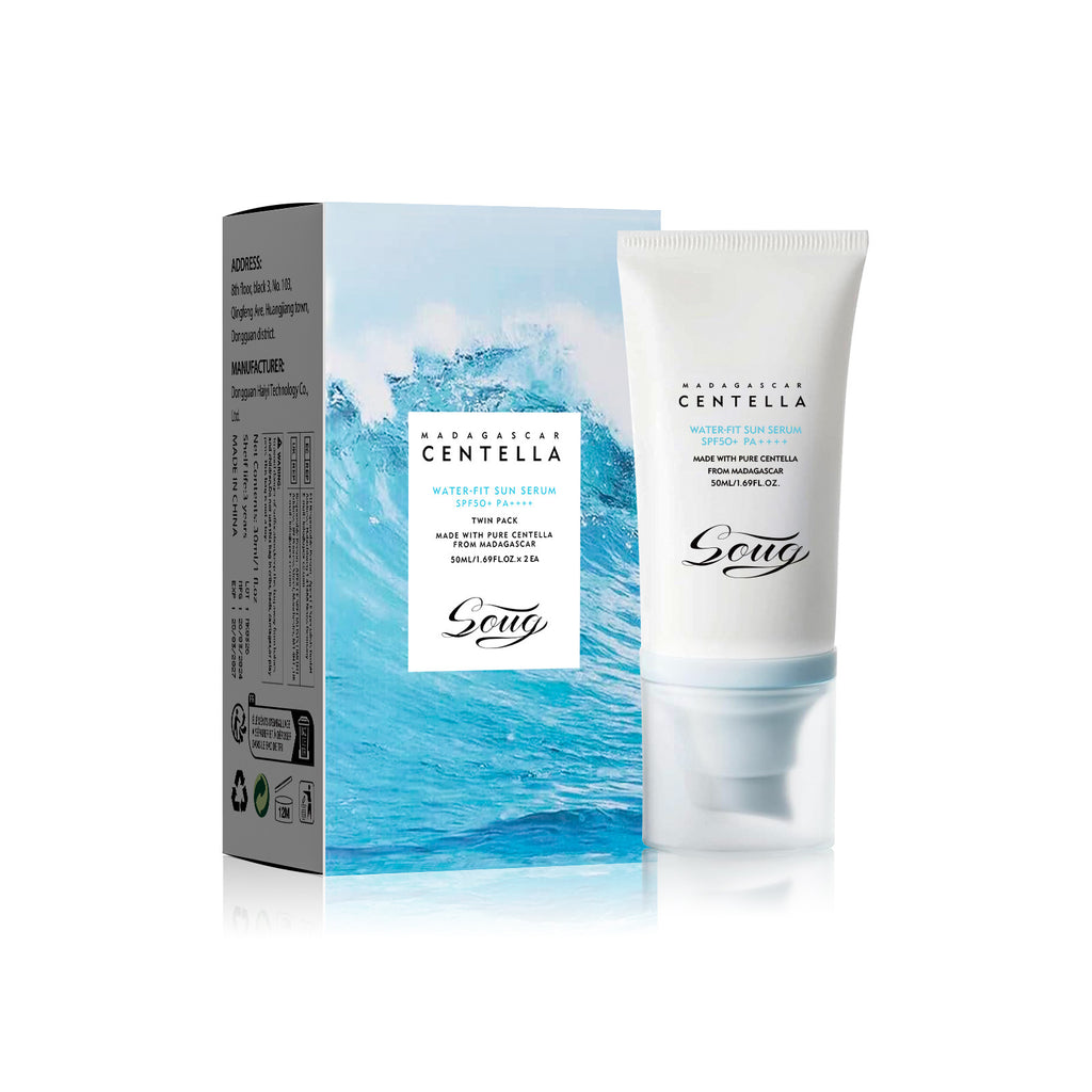 Water-fit Sun Serum Moisturizing And Waterproof Sweat-proof Makeup Primer Mild