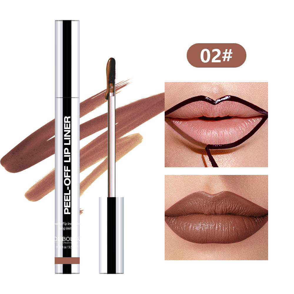 Peel-off Lip Liner Waterproof And Long Lasting