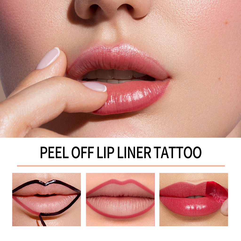 Peel-off Lip Liner Waterproof And Long Lasting