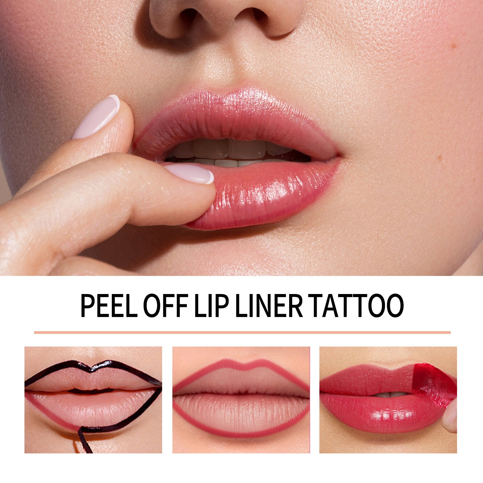 Peel-off Lip Liner Waterproof And Long Lasting