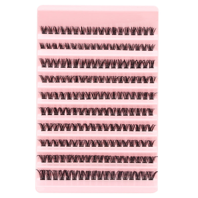 Thick Curl Individual Lash Clusters – Long Length (Lash Bond and Seal)