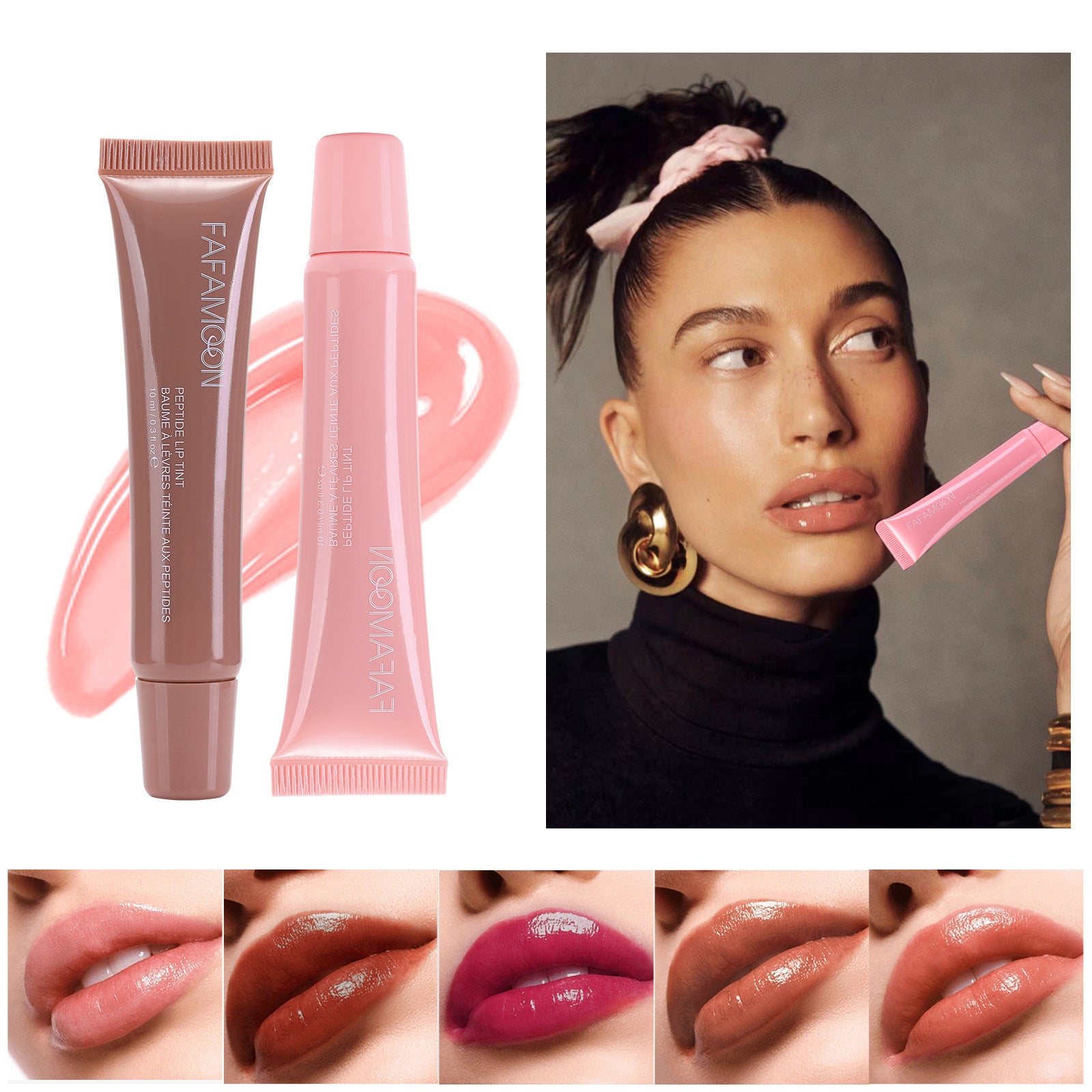 Lip Jam Hydrating Lip Gloss | Glitter Glossy Plumping Waterproof Lip gloss