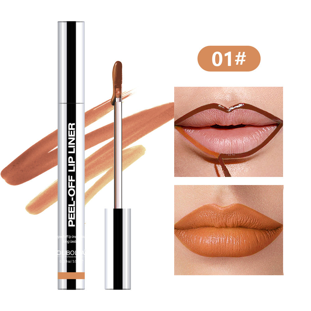 Peel-off Lip Liner Waterproof And Long Lasting