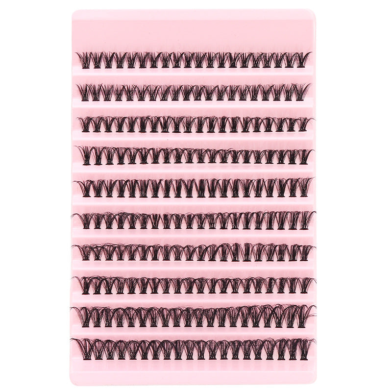 Thick Curl Individual Lash Clusters – Long Length (Lash Bond and Seal)