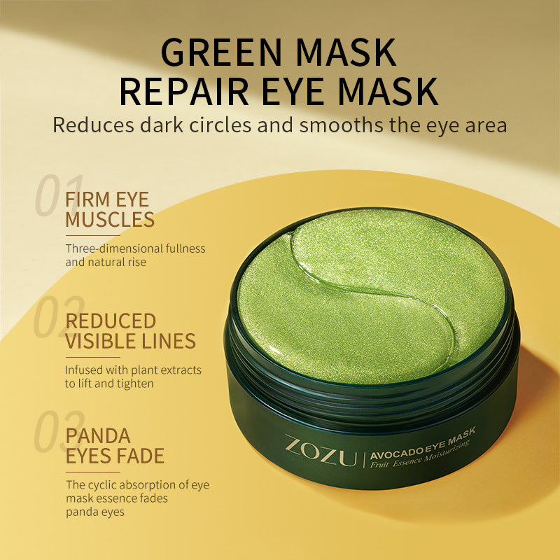 Gold Eye Mask Moisturizing Eyes Mask