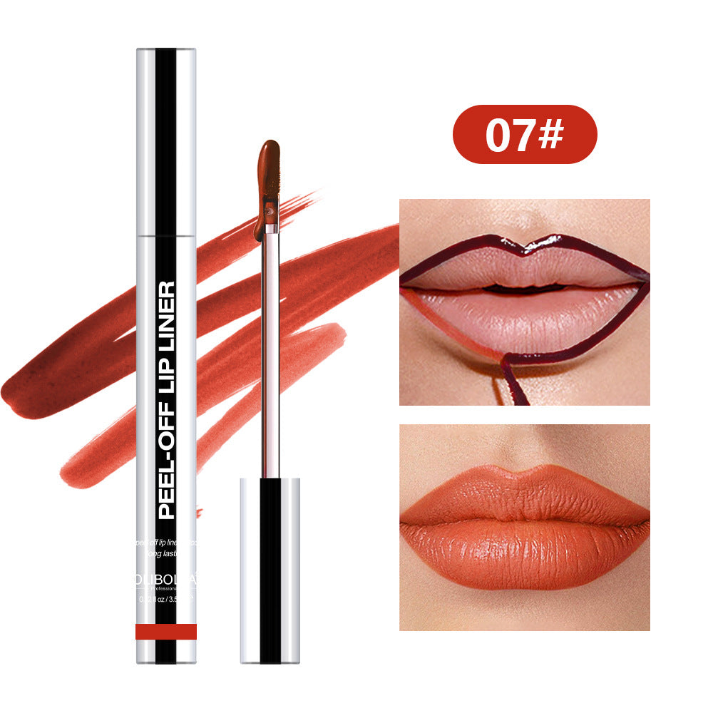 Peel-off Lip Liner Waterproof And Long Lasting