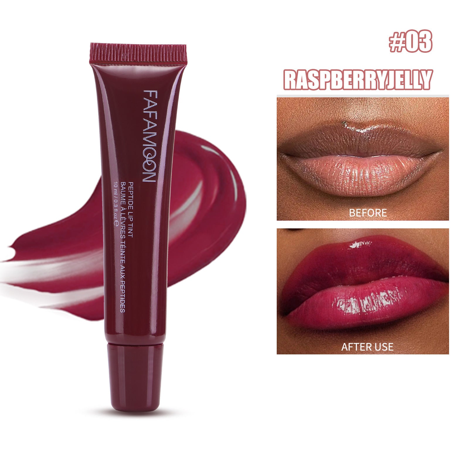 Lip Jam Hydrating Lip Gloss | Glitter Glossy Plumping Waterproof Lip gloss