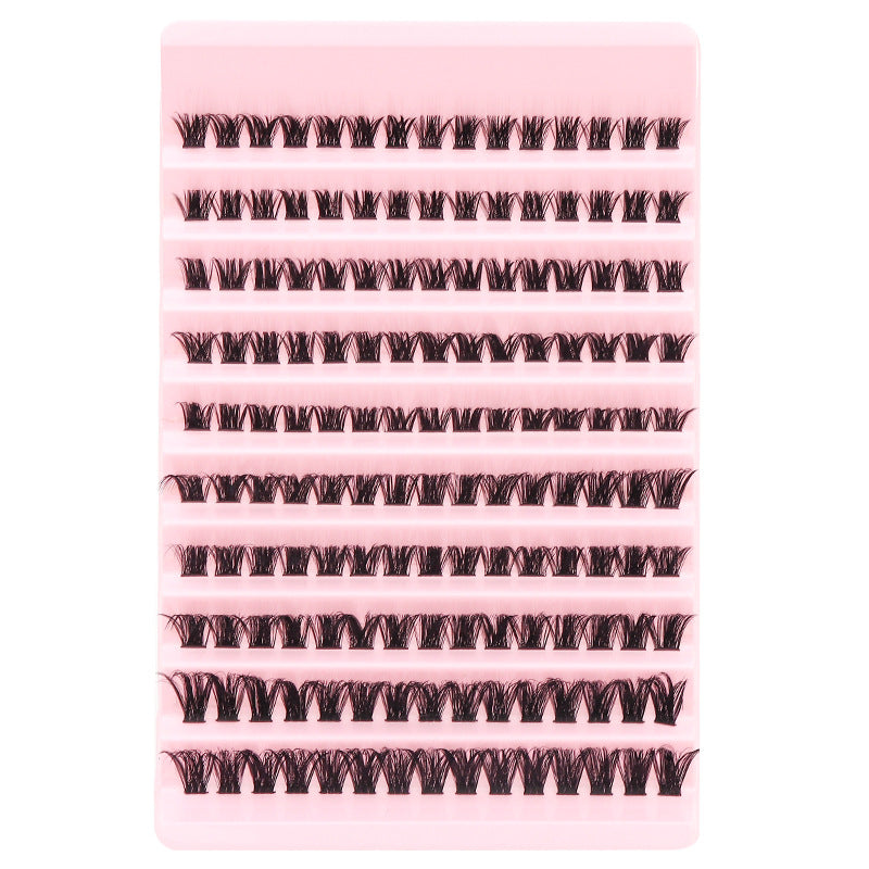 Thick Curl Individual Lash Clusters – Long Length (Lash Bond and Seal)