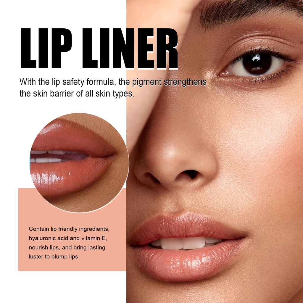 Peel-off Lip Liner Waterproof And Long Lasting