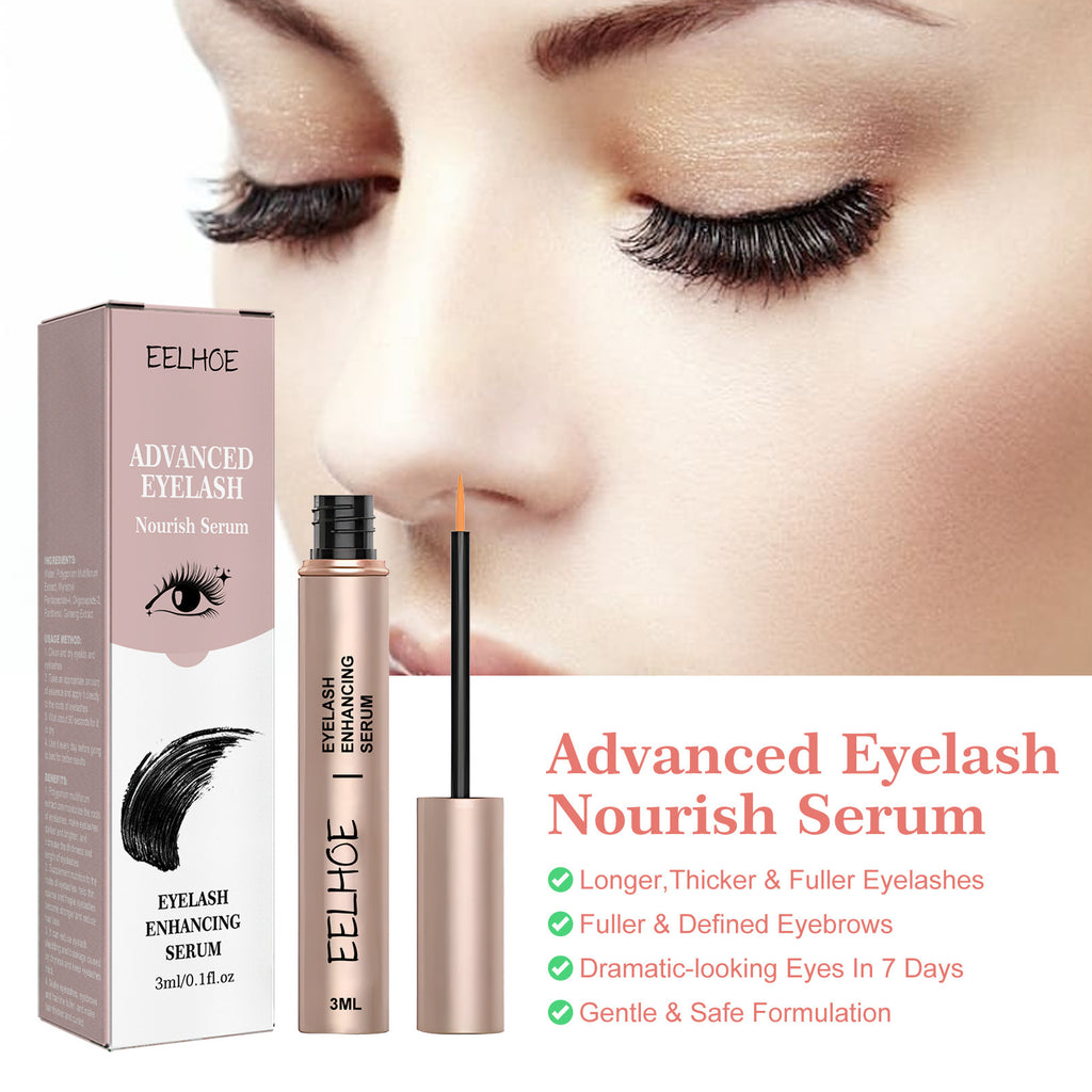Women's Eyelash Enhancing Moisturizing Care Serum