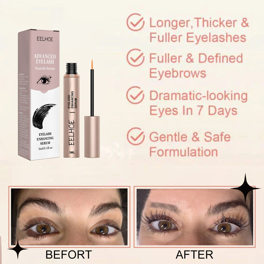 Women's Eyelash Enhancing Moisturizing Care Serum