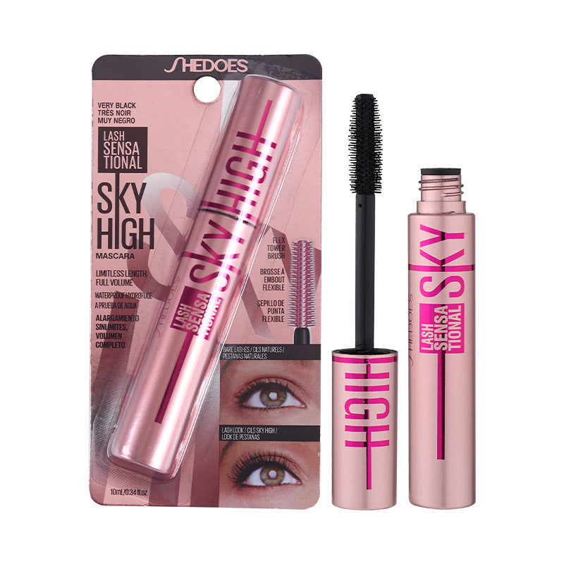 Sky High Washable Eyelash Mascara Non Smudging Eye Black