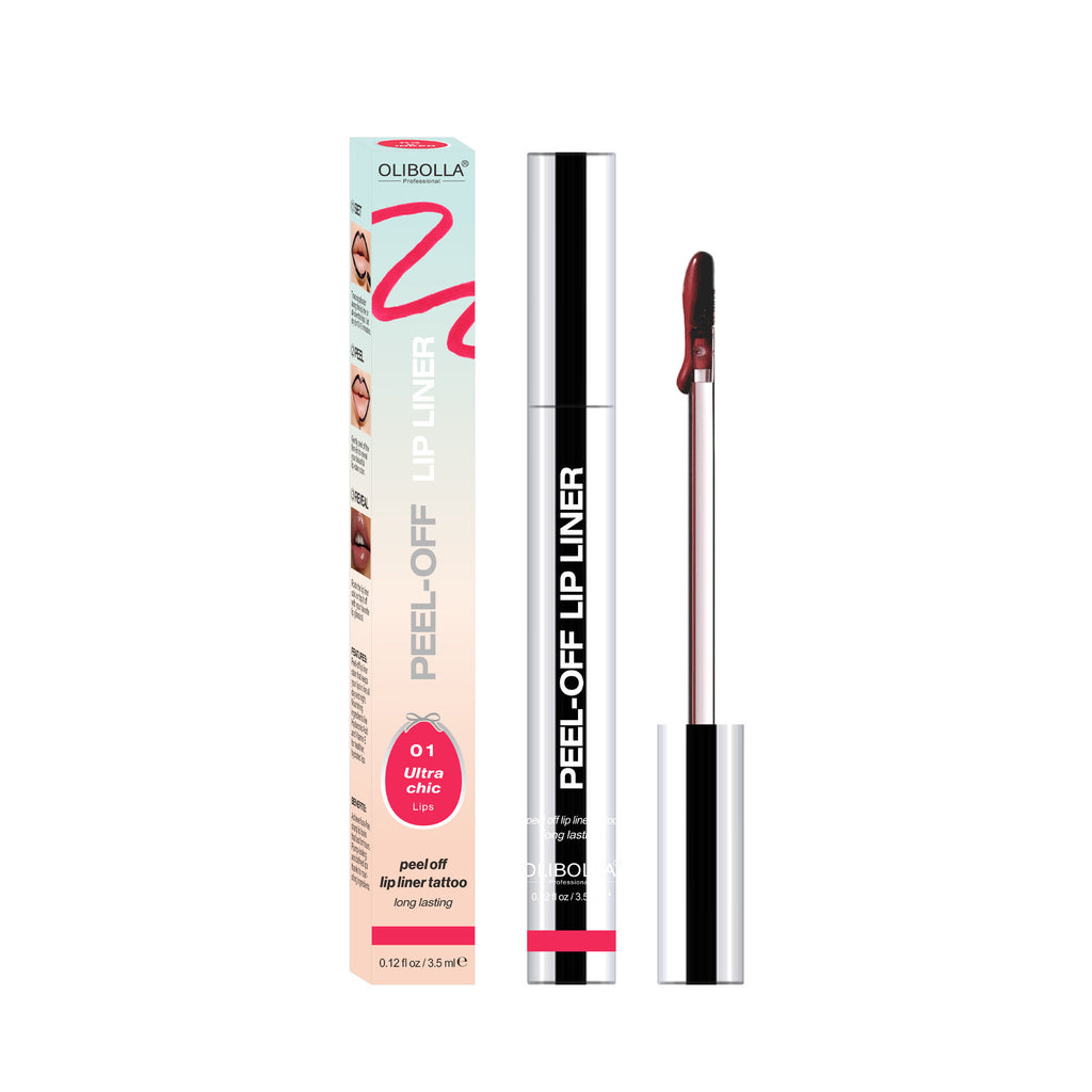 Peel-off Lip Liner Waterproof And Long Lasting