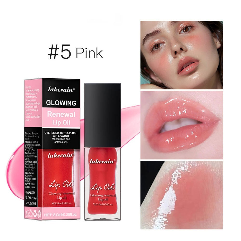 Glow Reviver Lip Gloss Nourishing Moisturizing Brightening
