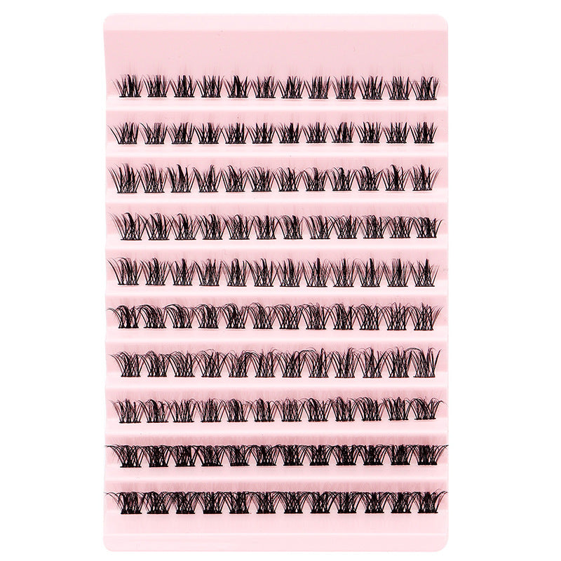 Thick Curl Individual Lash Clusters – Long Length (Lash Bond and Seal)