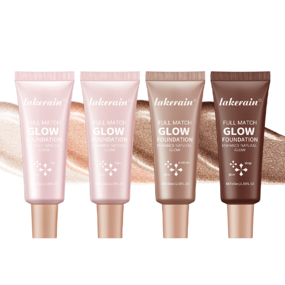 Lakerain 40ml Full Match Glow Foundation, 4 Shades