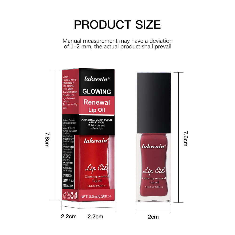 Glow Reviver Lip Gloss Nourishing Moisturizing Brightening