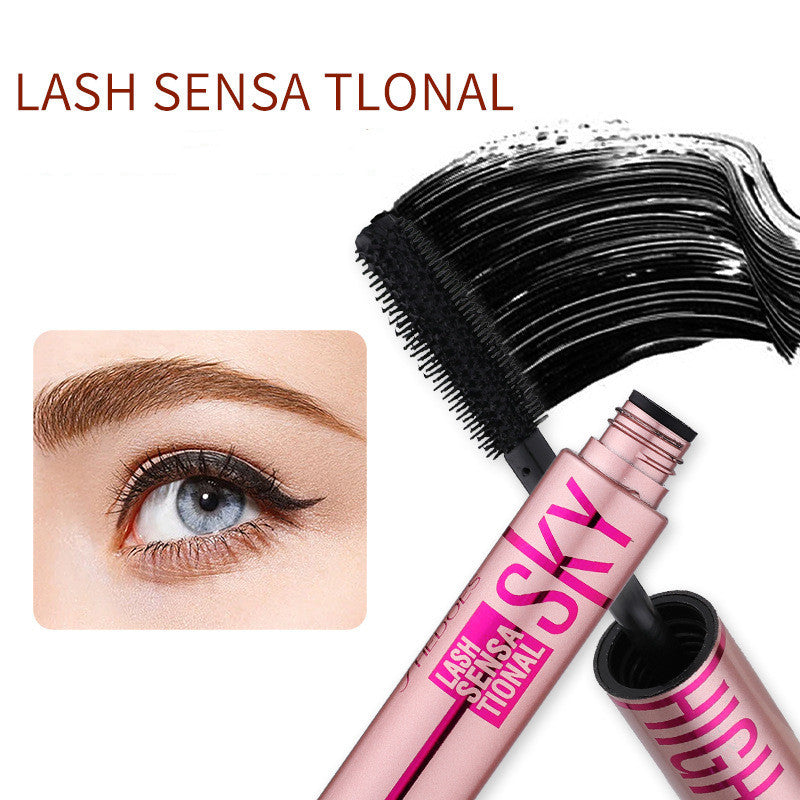 Sky High Washable Eyelash Mascara Non Smudging Eye Black