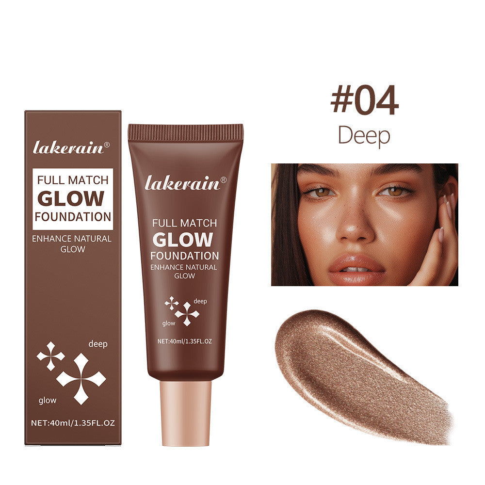 Lakerain 40ml Full Match Glow Foundation, 4 Shades