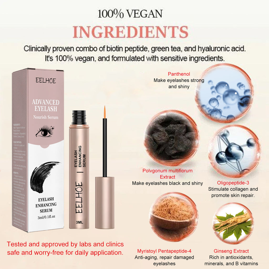 Women's Eyelash Enhancing Moisturizing Care Serum