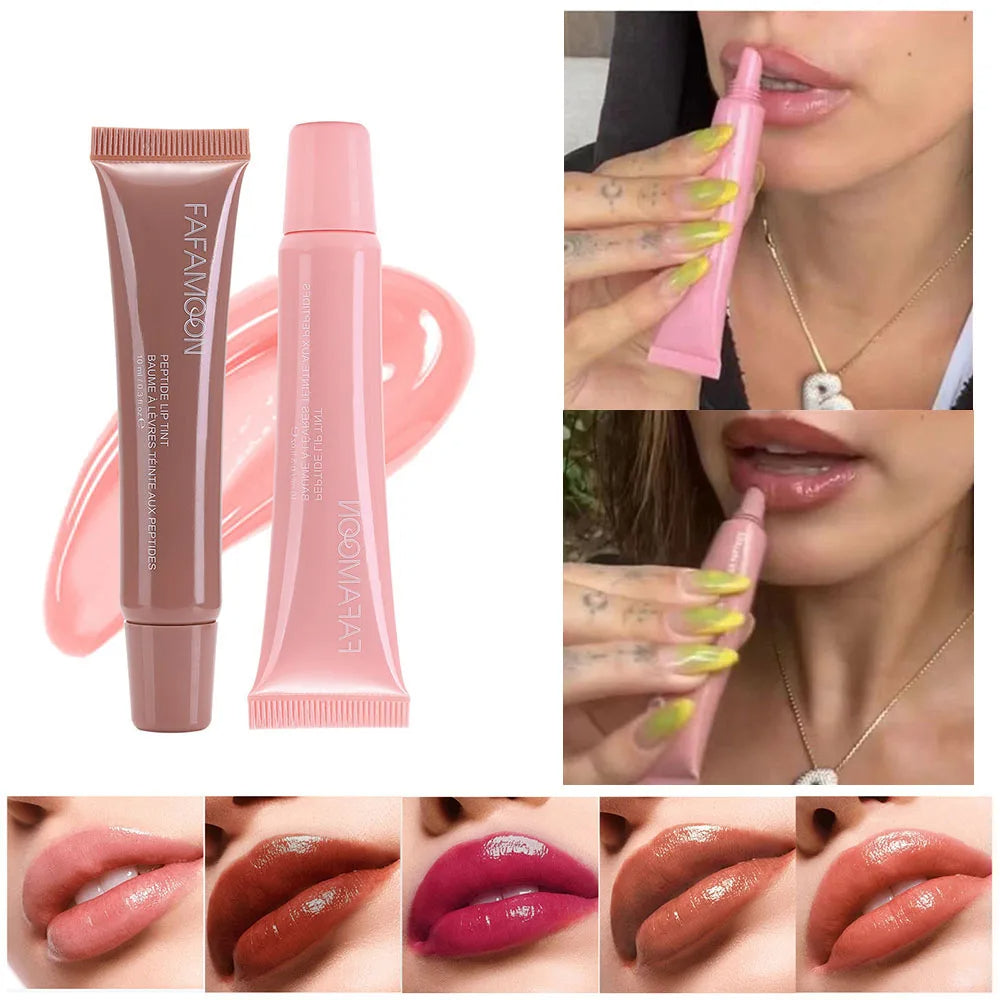 Lip Jam Hydrating Lip Gloss | Glitter Glossy Plumping Waterproof Lip gloss