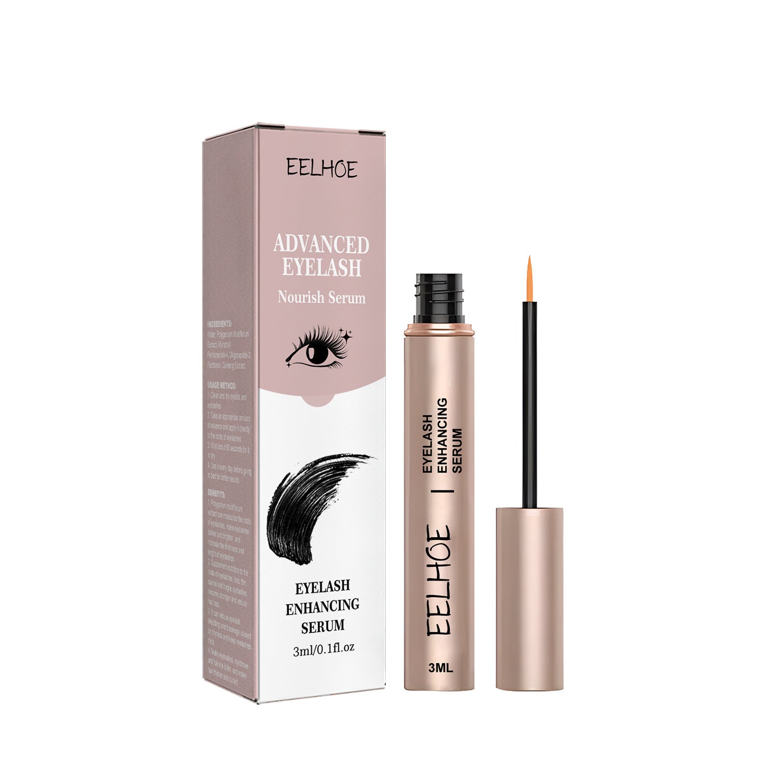 Women's Eyelash Enhancing Moisturizing Care Serum