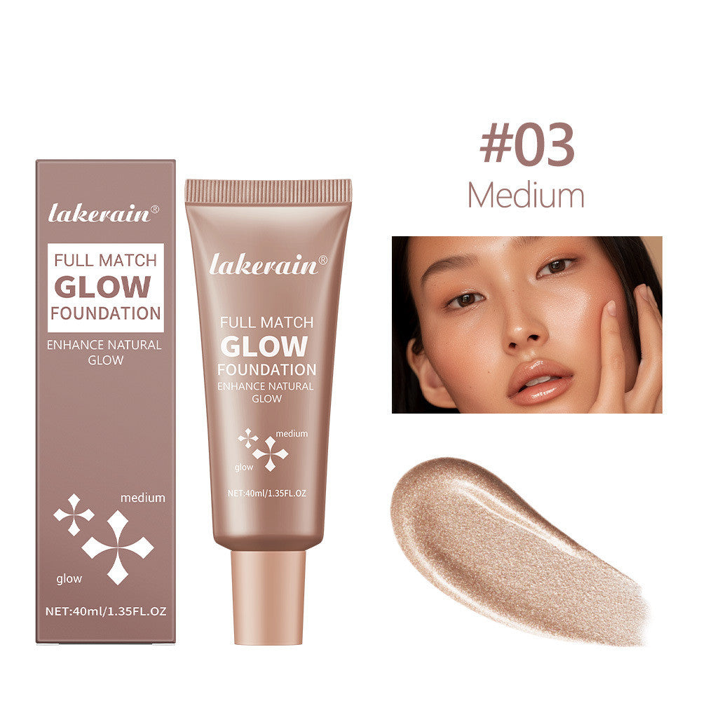 Lakerain 40ml Full Match Glow Foundation, 4 Shades