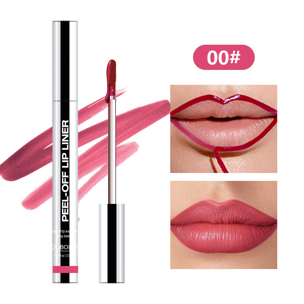 Peel-off Lip Liner Waterproof And Long Lasting
