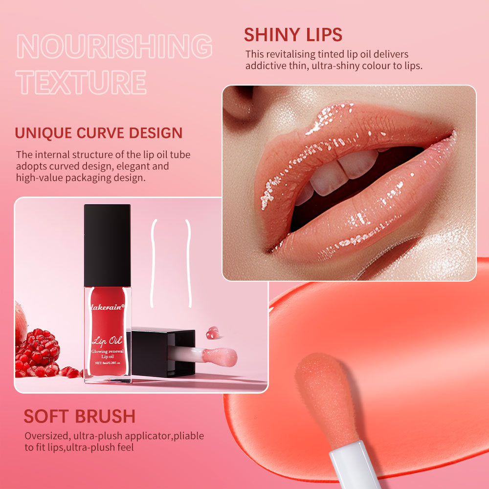 Glow Reviver Lip Gloss Nourishing Moisturizing Brightening